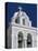 Bell tower, Santorin, Greece-Murat Taner-Stretched Canvas