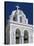 Bell tower, Santorin, Greece-Murat Taner-Stretched Canvas