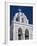 Bell tower, Santorin, Greece-Murat Taner-Framed Photographic Print