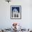 Bell tower, Santorin, Greece-Murat Taner-Framed Photographic Print displayed on a wall