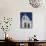 Bell tower, Santorin, Greece-Murat Taner-Mounted Photographic Print displayed on a wall