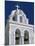 Bell tower, Santorin, Greece-Murat Taner-Mounted Photographic Print