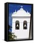 Bell Tower, Santuario Santisimo Cristo Del Buen Viaje, Pampatar City, Venezuela-Richard Cummins-Framed Stretched Canvas