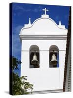 Bell Tower, Santuario Santisimo Cristo Del Buen Viaje, Pampatar City, Venezuela-Richard Cummins-Stretched Canvas