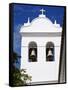 Bell Tower, Santuario Santisimo Cristo Del Buen Viaje, Pampatar City, Venezuela-Richard Cummins-Framed Stretched Canvas