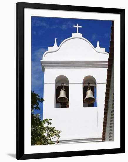 Bell Tower, Santuario Santisimo Cristo Del Buen Viaje, Pampatar City, Venezuela-Richard Cummins-Framed Photographic Print