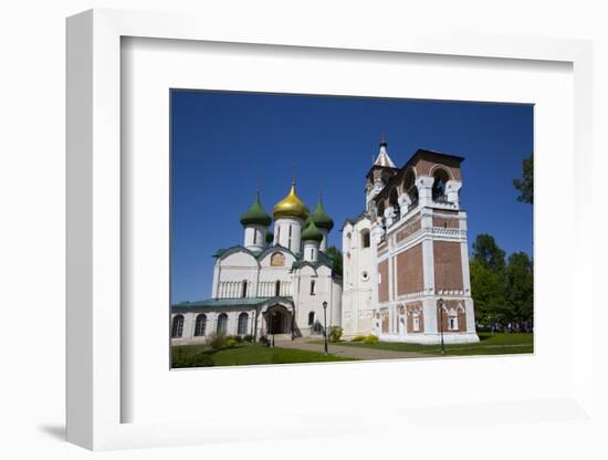 Bell Tower, Saviour Monastery of St. Euthymius, Suzdal, Vladimir Oblast, Russia-Richard Maschmeyer-Framed Photographic Print