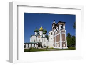 Bell Tower, Saviour Monastery of St. Euthymius, Suzdal, Vladimir Oblast, Russia-Richard Maschmeyer-Framed Photographic Print