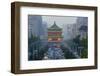 Bell Tower, Views from Atop City Wall, Xi'An, China-Stuart Westmorland-Framed Photographic Print