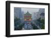Bell Tower, Views from Atop City Wall, Xi'An, China-Stuart Westmorland-Framed Photographic Print