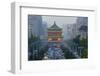 Bell Tower, Views from Atop City Wall, Xi'An, China-Stuart Westmorland-Framed Photographic Print
