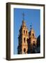 Bell Towers of San Sebastian Church-Danny Lehman-Framed Photographic Print