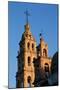 Bell Towers of San Sebastian Church-Danny Lehman-Mounted Photographic Print