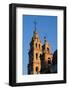 Bell Towers of San Sebastian Church-Danny Lehman-Framed Photographic Print
