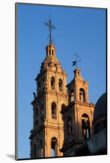 Bell Towers of San Sebastian Church-Danny Lehman-Mounted Photographic Print