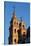 Bell Towers of San Sebastian Church-Danny Lehman-Stretched Canvas