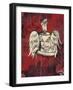 Bell with Wings-Whoartnow-Framed Giclee Print