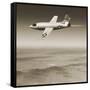 Bell X-1 Supersonic Aircraft-Detlev Van Ravenswaay-Framed Stretched Canvas