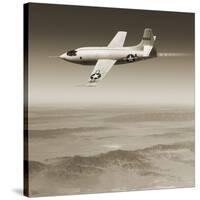 Bell X-1 Supersonic Aircraft-Detlev Van Ravenswaay-Stretched Canvas