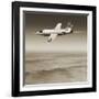 Bell X-1 Supersonic Aircraft-Detlev Van Ravenswaay-Framed Photographic Print