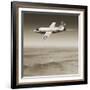 Bell X-1 Supersonic Aircraft-Detlev Van Ravenswaay-Framed Photographic Print