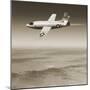 Bell X-1 Supersonic Aircraft-Detlev Van Ravenswaay-Mounted Photographic Print