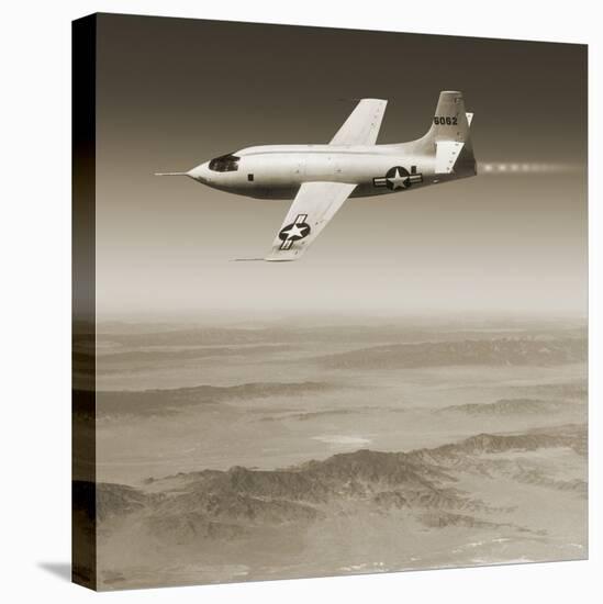 Bell X-1 Supersonic Aircraft-Detlev Van Ravenswaay-Stretched Canvas