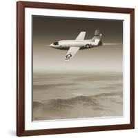 Bell X-1 Supersonic Aircraft-Detlev Van Ravenswaay-Framed Photographic Print