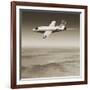 Bell X-1 Supersonic Aircraft-Detlev Van Ravenswaay-Framed Photographic Print