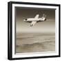 Bell X-1 Supersonic Aircraft-Detlev Van Ravenswaay-Framed Premium Photographic Print