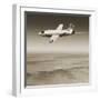 Bell X-1 Supersonic Aircraft-Detlev Van Ravenswaay-Framed Premium Photographic Print