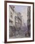 Bell Yard Near Chancery Lane, London, 1835-George Sidney Shepherd-Framed Giclee Print