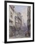 Bell Yard Near Chancery Lane, London, 1835-George Sidney Shepherd-Framed Giclee Print