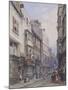 Bell Yard Near Chancery Lane, London, 1835-George Sidney Shepherd-Mounted Giclee Print