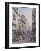 Bell Yard Near Chancery Lane, London, 1835-George Sidney Shepherd-Framed Giclee Print