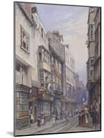 Bell Yard Near Chancery Lane, London, 1835-George Sidney Shepherd-Mounted Giclee Print