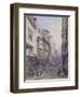 Bell Yard Near Chancery Lane, London, 1835-George Sidney Shepherd-Framed Giclee Print