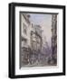 Bell Yard Near Chancery Lane, London, 1835-George Sidney Shepherd-Framed Giclee Print