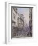 Bell Yard Near Chancery Lane, London, 1835-George Sidney Shepherd-Framed Giclee Print