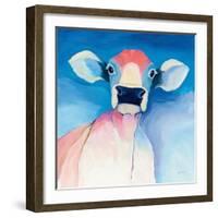 Bella Blue-Avery Tillmon-Framed Art Print