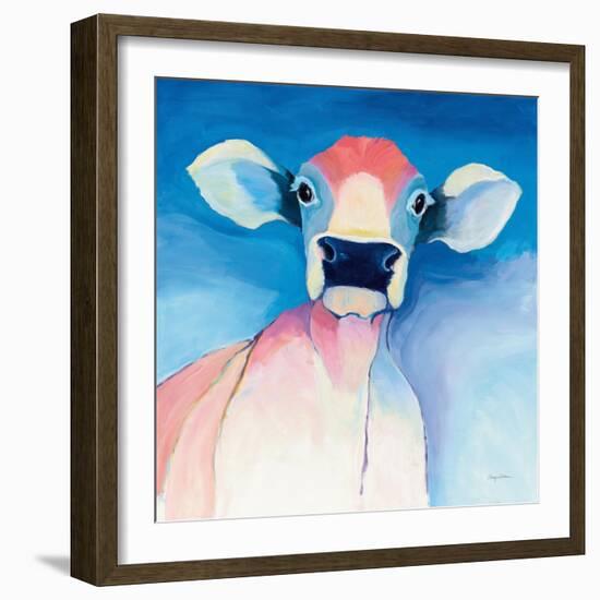 Bella Blue-Avery Tillmon-Framed Art Print