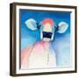 Bella Blue-Avery Tillmon-Framed Art Print