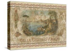 Bella Costa di Amalfi-Thomas L. Cathey-Stretched Canvas