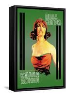 Bella Donna I-Khail O. Dlugach-Framed Stretched Canvas