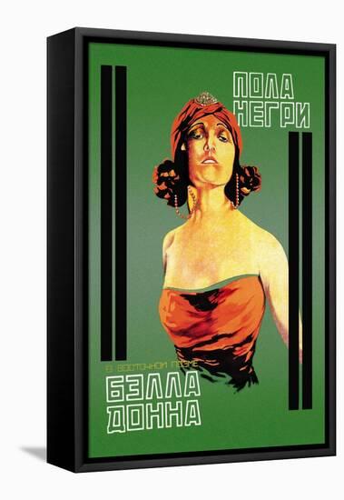 Bella Donna I-Khail O. Dlugach-Framed Stretched Canvas