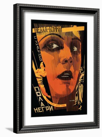 Bella Donna II-Naumov-Framed Art Print