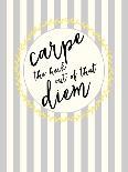 Carpe Diem-Bella Dos Santos-Art Print