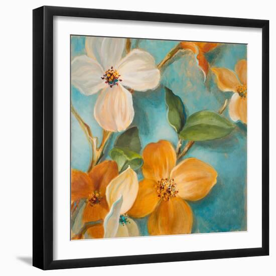 Bella Fiori II-Lanie Loreth-Framed Art Print