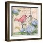 Bella Flora I-Paul Brent-Framed Art Print