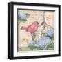 Bella Flora I-Paul Brent-Framed Art Print